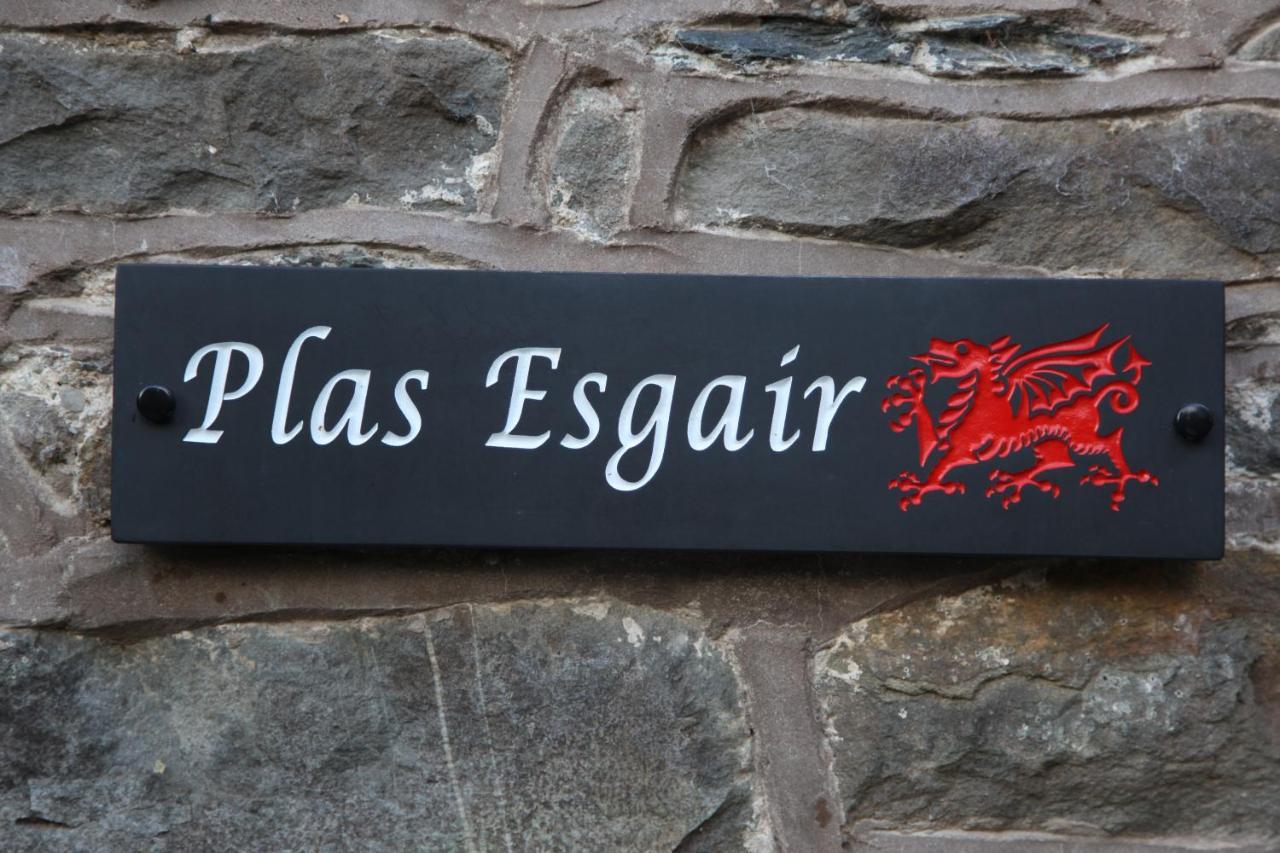 Plas Esgair Llanbrynmair Екстериор снимка